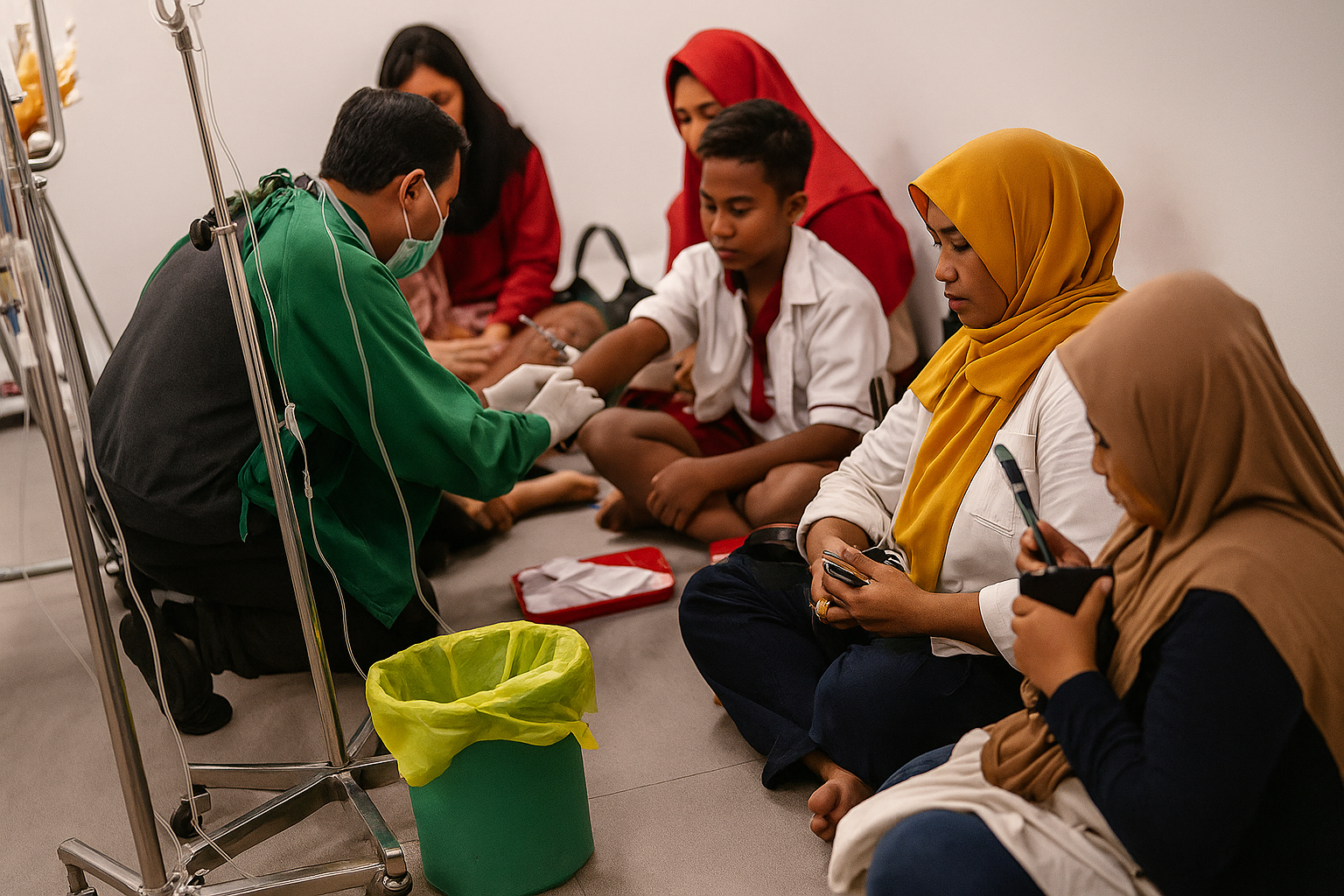 Nugget Ikan Hiu Basi Picu 20 Siswa Keracunan MBG di Ketapang, Kepala SPPG Dicopot